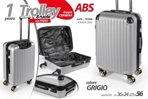 Valigia trolley bagaglio - trolley,