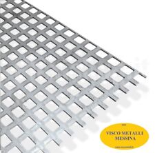 Lastra Lamiera Forata Acciaio