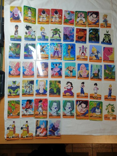 Lotto card dragonball - lotto, z