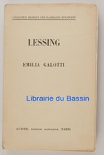 Emilia Galotti Lessing 1951