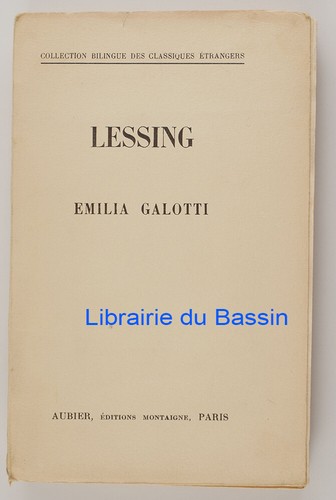Emilia galotti lessing - galotti,