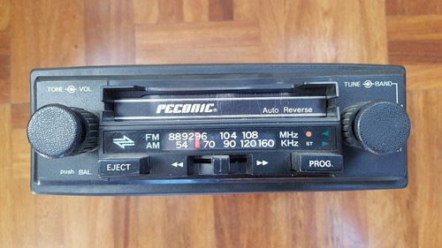 Autoradio peconic vintage con - vintage,