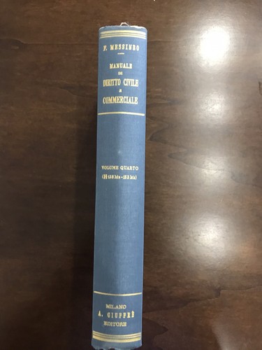 Messineo manuale diritto - di,