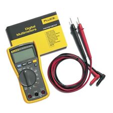 Multimetro digitale FLUKE True RMS 117 con certificato di calibrazione personalizzato gratuito