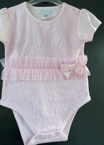 Body bambina rosa - morbido, top