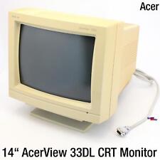 DISPLAY MONITOR 14" 33,5CM