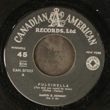 SANTO & JOHNNY: pulcinella