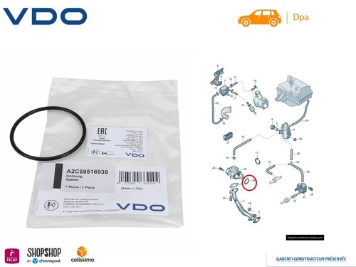 Joint vanne egr - vanne,