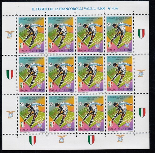 2000 foglietto nuovo lazio - foglietto, nuovo,