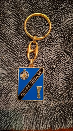 Portachiavi inter coppa uefa - coppa,