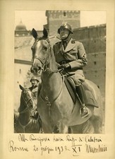 Benito Mussolini ~ Fotografia