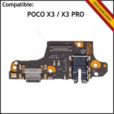 PLACA DE CARGA XIAOMI POCO X3 NFC / X3 PRO CONECTOR USB ANTENA PUERTO POCOPHONE