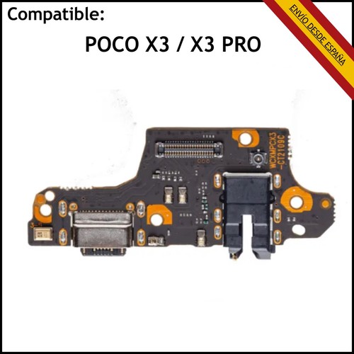 Placa carga xiaomi poco - carga,