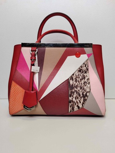Autentica borsa tote - in, pelle