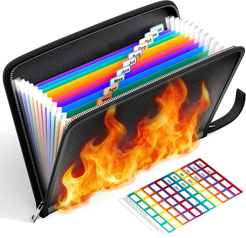 Documenti ignifuga tasche - documenti, 13