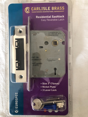 Leve mortice sashlock - leve,