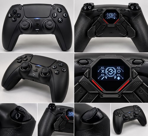 Controller ps5 scuf midnight - scuf,