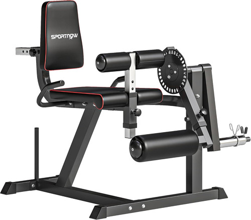 Calf machine con schienale - schienale, e