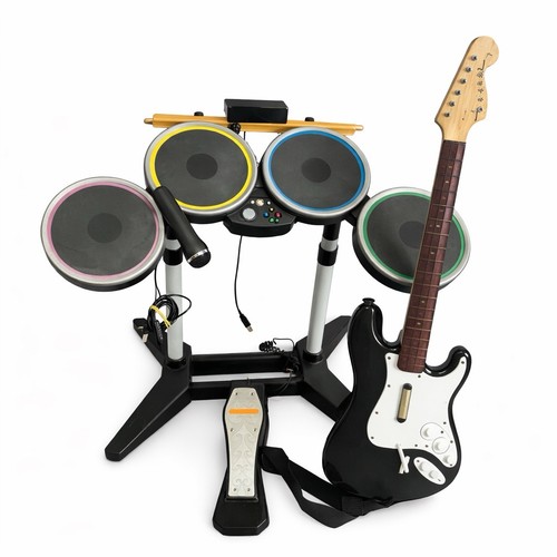 Rock band bundle xbox - band, 360