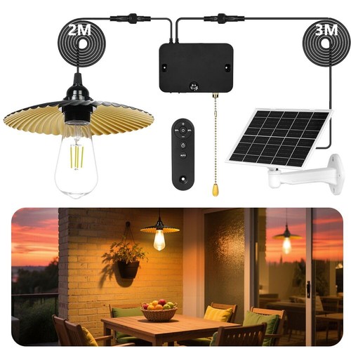 Hotut lampada solare - hotut,