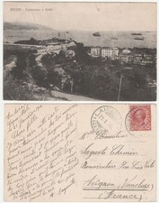LA SPEZIA - PANORAMA E GOLFO - VIAGG. 1916 -26703-
