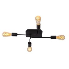 Lampadario vintage metallo - vintage,