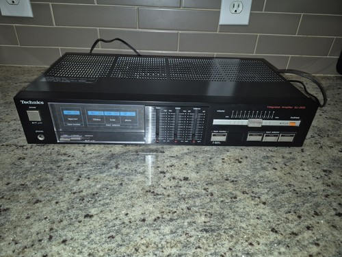 Technics z610 amplificatore - su-z610,