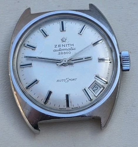 Vintage watch zenith auto - watch,