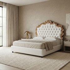 Letto Matrimoniale Barocco