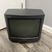 Sony 14r20 trinitron - kv-14r20/b,