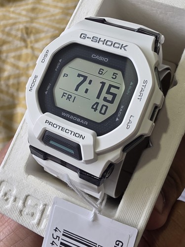 Casio shock uomo squad - g,