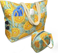Borsa Spiaggia XXL Con Borsa
