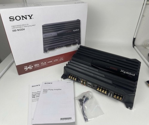 Amplificatore sony n1004 - sony, xm-n1004