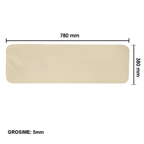 Lunotto posteriore 380x780mm