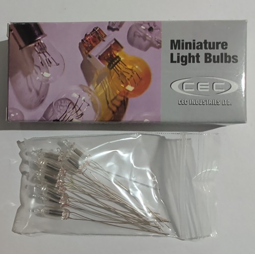10x lampade indicatore neon - 10x,