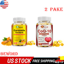 CoQ10 & Curcuma Complex