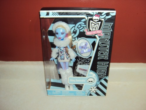 Monster high abbey bominable - monster,