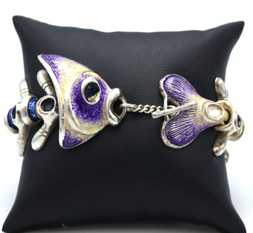 Bracciale forma spina - bracciale, a