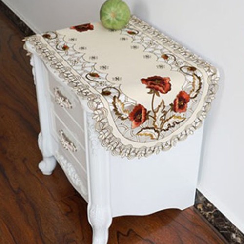 Tovaglia vintage chic ovale - vintage,