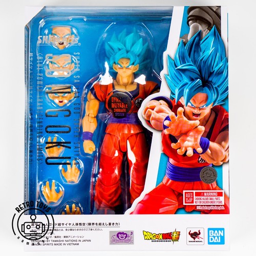 Son goku super saiyan god - goku,