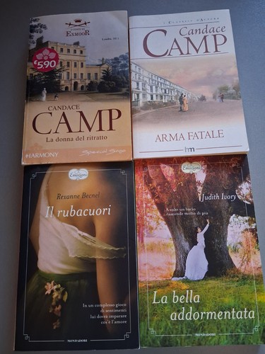 Lotto romanzi rosa candace - lotto,