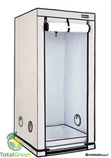 Growbox homebox ambient q80+ 80x80x180 cm serra indoor bianca led hps cfl piante