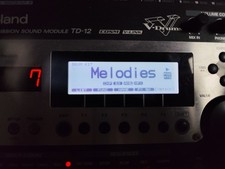 roland td12 centralina