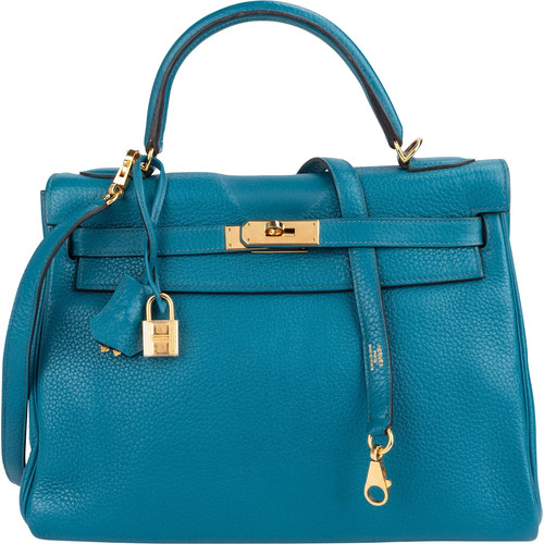 Borsa mano hermès bleu - borsa,