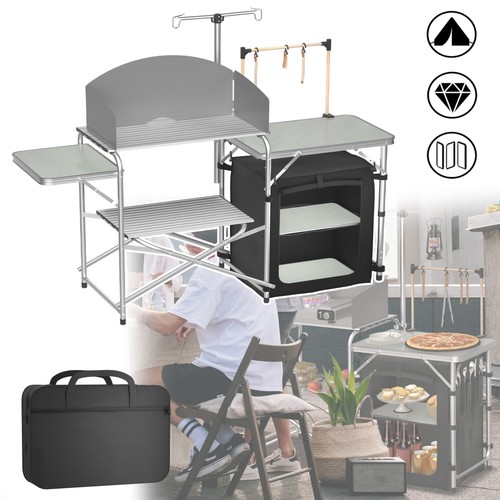 Cucina campeggio pieghevole - campeggio,