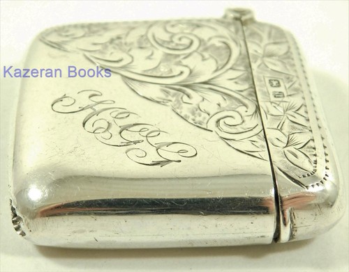 Antique solid sterling silver - solid,