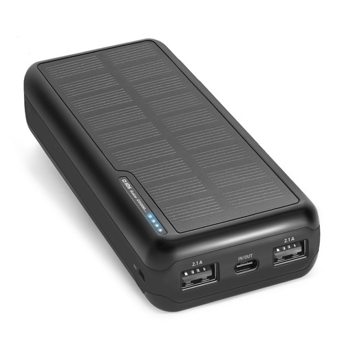 Sbs solar powerbank 20000mah - sbs,