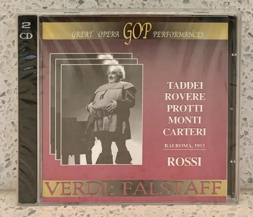 Verdi falstaff 1953 - [1953], discs