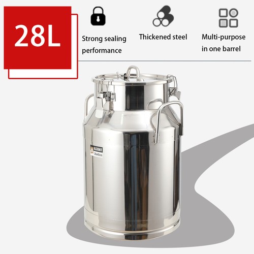 Fusto acciaio inox lattiera - in,