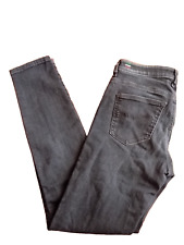DIESEL DORIS Jeans da donna skinny Denim nero made in Italy elasticizzato tg 27